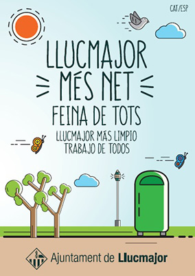 Llucmajor més net. Feina de tots