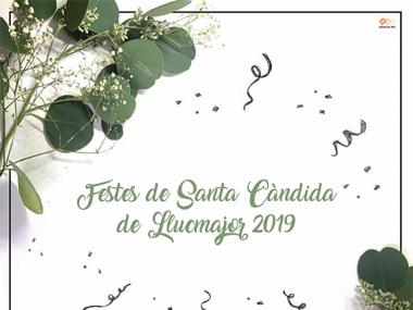 Cartell FESTES DE SANTA CÀNDIDA-LLUCMAJOR