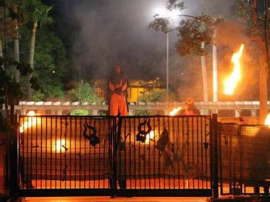 Imatge del 2018 cedida per l'AC Dimonis de l'Inframón