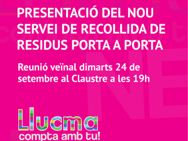 Servei de recollida porta a porta a Llucmajor