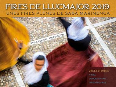 Cartell FIRES DE LLUCMAJOR 2019