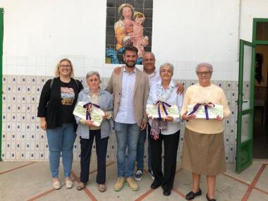 Acomiadament monges de la Caritat	