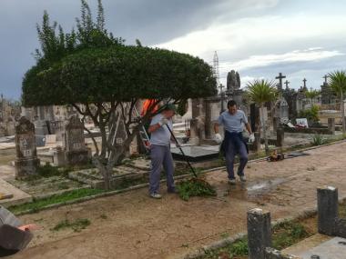 Llucmajor es prepara per Tots Sants	