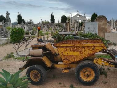 Llucmajor es prepara per Tots Sants	