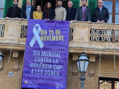 Llucmajor se suma a les celebracions del #25N	