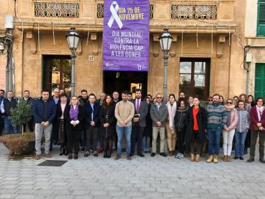 Llucmajor se suma a les celebracions del #25N	