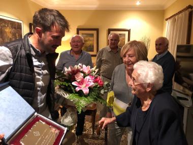 Centenària a Llucmajor