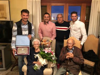 Centenària a Llucmajor