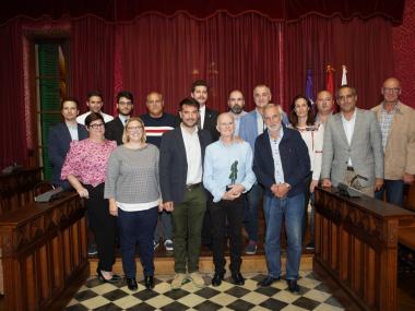 Espigolera a Pedro Antich Pons