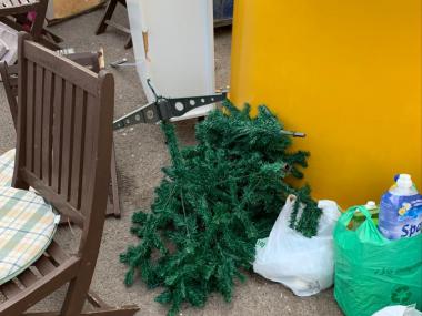 Sancions greus per dipòsit de voluminosos als contenidors de fems