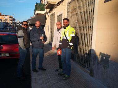 Remodelació de les voreres de la Ronda Migjorn