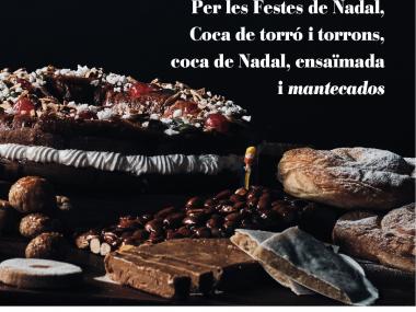 Campanya de Nadal de productes de forn i pastisseria