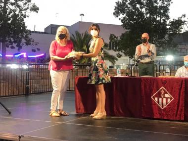 La primera finalista, Mary Catherine Costello