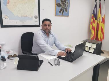 El regidor de Mobilitat, Raul Domínguez