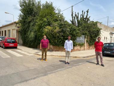 Roig, Jareño i Rojo devora el solar del futur PAC