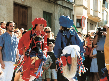 Foto d'arxiu del cavallets cotoners de Llucmajor