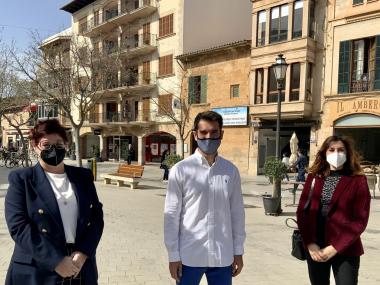 Bonet, Jareño i Getino en una imatge d'arxiu