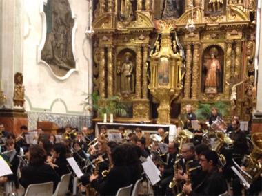 La Banda de Música de Llucmajor, celebrà la festivitat de Santa Cecília  La Banda de Música de Llucmajor, celebrà la festivitat de Santa Cecília