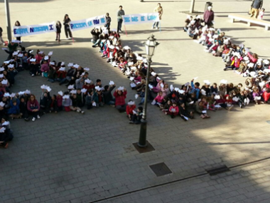 Llucmajor celebrà el Dia de la Pau i la No Violència