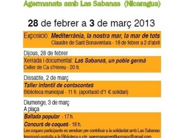 6a setmana solidària- Agermanament amb Las Sabanas