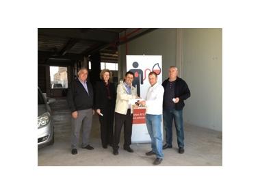 Col·laboració entre el Taller Opel de Llucmajor i la Germandat de Donants de Sang   Col·laboració entre el Taller Opel de Llucmajor i la Germandat de Donants de Sang