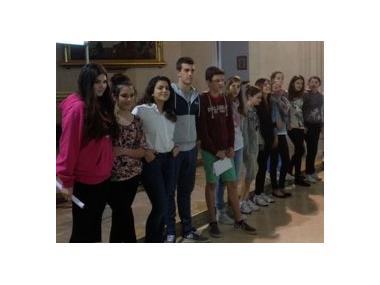 Sant Jordi al Col·legi Nostra Senyora de Gràcia Sant Jordi al Col·legi Nostra Senyora de Gràcia