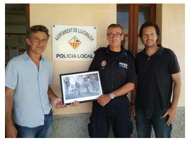 La Policia Local de Llucmajor va impartir sessions formatives. La Policia Local de Llucmajor va impartir sessions formatives.
