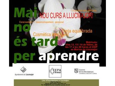 CEPA - Escola d'adults. Informació sobre la matrícula del curs 2013-2014 - 2n Quadrimestre  CEPA - Escola d'adults. Informació sobre la matrícula del curs 2013-2014 - 2n Quadrimestre