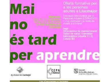 CEPA - Escola d'adults. Informació sobre la matrícula del curs 2013-2014 - 2n Quadrimestre  CEPA - Escola d'adults. Informació sobre la matrícula del curs 2013-2014 - 2n Quadrimestre