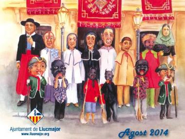 Programa de festes d'agost a tot el municipi