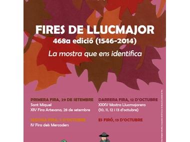 Programa d'actes de la 468a edició de les Fires de Llucmajor