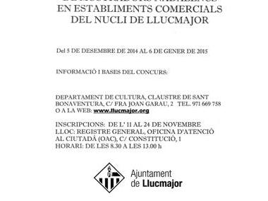 Concurs de mostradors nadalencs 2014