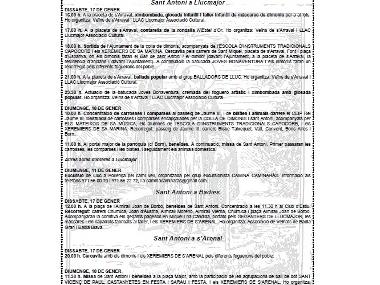 Sant Antoni a Llucmajor, Badies i s'Arenal