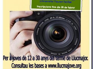 Gimcana fotogràfica per escollir la imatge del cartell de la Setmana Jove 2015