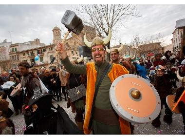 La XXXIII rua llucmajorera en imatges