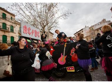 La XXXIII rua llucmajorera en imatges