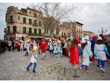 La XXXIII rua llucmajorera en imatges