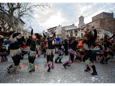 La XXXIII rua llucmajorera en imatges