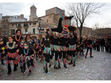 La XXXIII rua llucmajorera en imatges