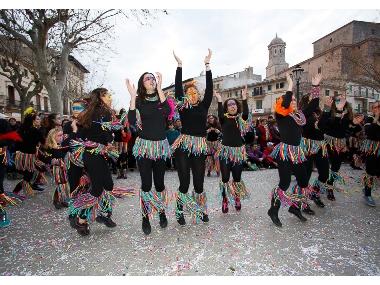 La XXXIII rua llucmajorera en imatges