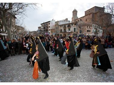 La XXXIII rua llucmajorera en imatges