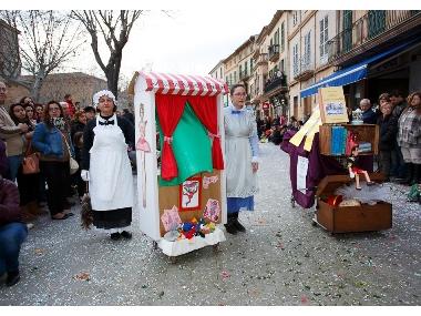 La XXXIII rua llucmajorera en imatges