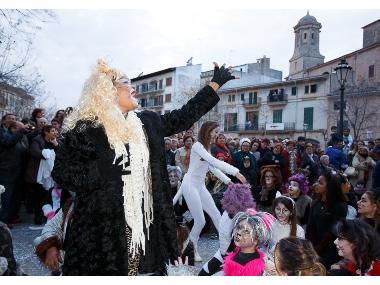 La XXXIII rua llucmajorera en imatges