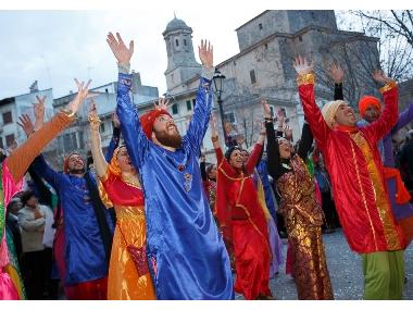 La XXXIII rua llucmajorera en imatges