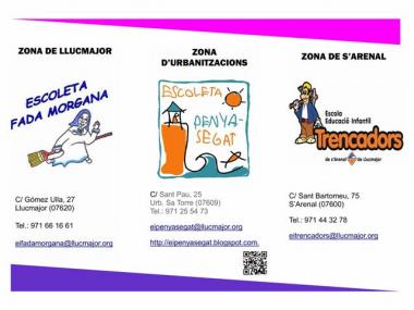 Escoletes municipals. Ampliació del termini per sol·licitar plaça per al curs 2015-16