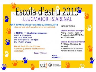 Escola d'estiu 2015