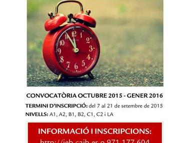 Cursos de llengua catalana