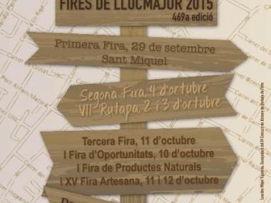 Fires de Llucmajor 2015. 469a edició