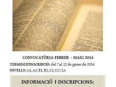 Cursos de Català 2016