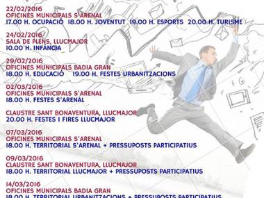 PARTICIPA LLUCMAJOR. Vine a fer sentir la teva veu!